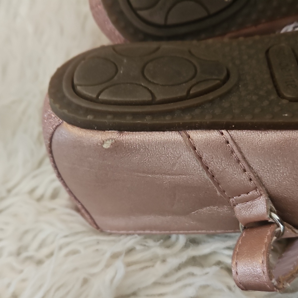 Stylish Kids Shoes Set - Black and Pink - Picture 3 of 7